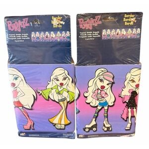 Vintage Bratz Wall Border 5 Yards Each Lot of 2 Y2K‎ Girly Retro Hip Hop